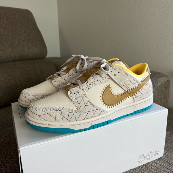 Nike Other - Nike Dunk Low N7 By Kyrie Irving DN2066-991 Size 9.5 NEW LIMITED EDITION